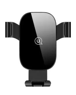 USAMS Car holder Gravity черен US-ZJ052 for ventilation grille черен
