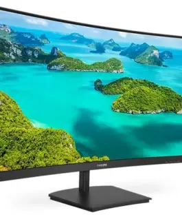 Philips Monitor 271E1SCA 27 inch Curved VA HDMI FreeSync