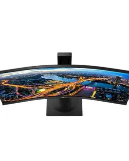 Alternative view of Philips Monitor 345B1C 34inches Curved VA HDMIx2 DPx2