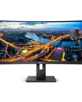 Philips Monitor 346B1C 34 inch VA Curved HDMIx2 DPx2 USB-C