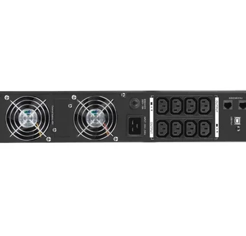 Armac UPS Rack 19 Line-Interactive Pure Sine Wave 2000VA LCD 8x230v IEC