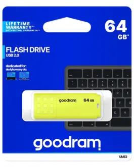 GOODRAM Pendrive UME2 64GB USB 2.0