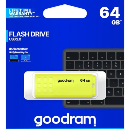GOODRAM Pendrive UME2 64GB USB 2.0