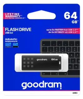 GOODRAM Pendrive UME3 64GB USB 3.0