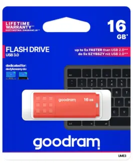 GOODRAM Pendrive UME3 16GB USB 3.0