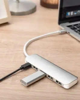 Alternative view of Digitus Hub 4-port USB 3.0 DA-70242-1