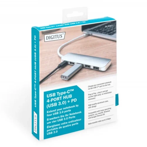 Digitus Hub 4-port USB 3.0 DA-70242-1