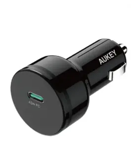 Alternative view of AUKEY CC-Y13 зарядно за кола 1xUSB-C Power Delivery 45W 3A