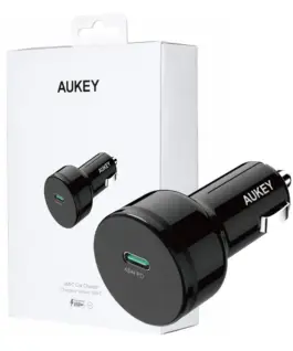 AUKEY CC-Y13 зарядно за кола 1xUSB-C Power Delivery 45W 3A