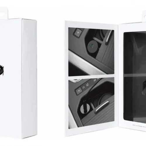 AUKEY CC-Y13 зарядно за кола 1xUSB-C Power Delivery 45W 3A