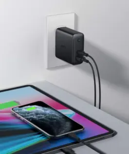 AUKEY PA-D3 мрежово зарядно 2xUSB Power Delivery