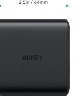 AUKEY PA-D3 мрежово зарядно 2xUSB Power Delivery