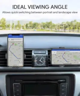AUKEY HD-C48 Phone Holder for Car Air Vent | 360° rotating and pivoting ball