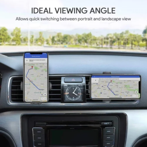 AUKEY HD-C48 Phone Holder for Car Air Vent | 360° rotating and pivoting ball