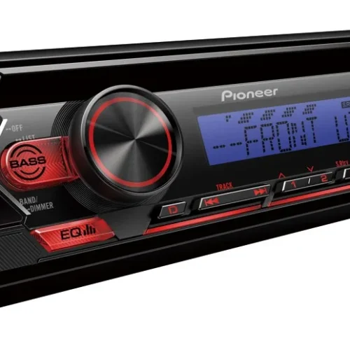 Alternative view of Pioneer Car receiversr DEH-S120UBB