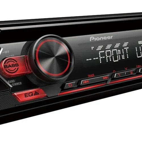 Alternative view of Pioneer Car receiver DEH-S120UB