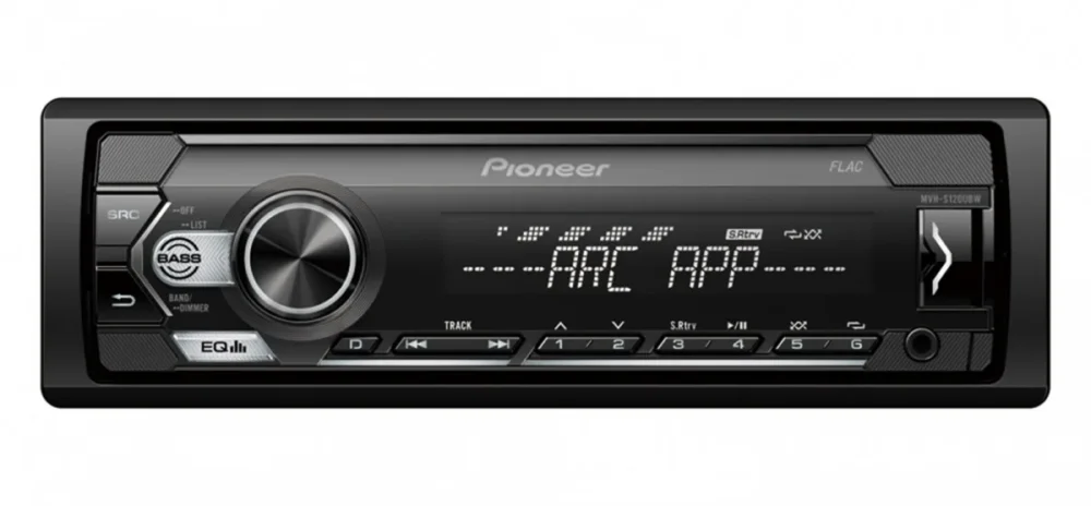 Pioneer Car receiver MVH-S120UBW