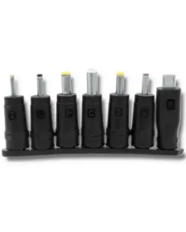 Alternative view of Qoltec Universal power адаптер 15W 7 plugs
