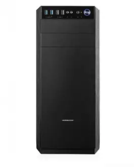 Alternative view of MODECOM Компютър case OBERON PRO LE черен