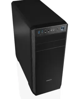 MODECOM Компютър case OBERON PRO LE черен