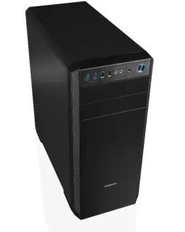MODECOM Компютър case OBERON PRO LE черен