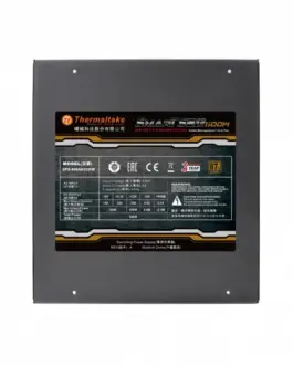 Alternative view of Thermaltake захранващ блок -Smart SE2 500W Modular (spr. 87%, Single Rail)