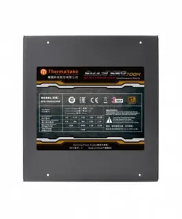 Alternative view of Thermaltake захранващ блок -Smart SE2 700W Modular (spr. 87%, Single Rail)