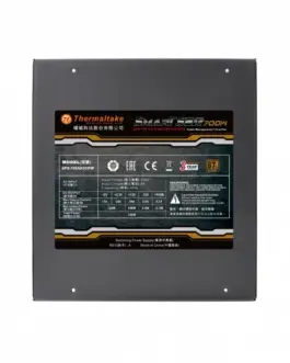 Alternative view of Thermaltake захранващ блок -Smart SE2 700W Modular (spr. 87%, Single Rail)