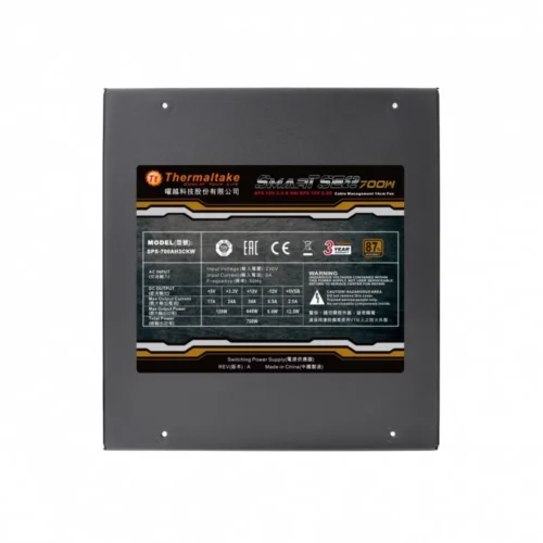 Alternative view of Thermaltake захранващ блок -Smart SE2 700W Modular (spr. 87%, Single Rail)