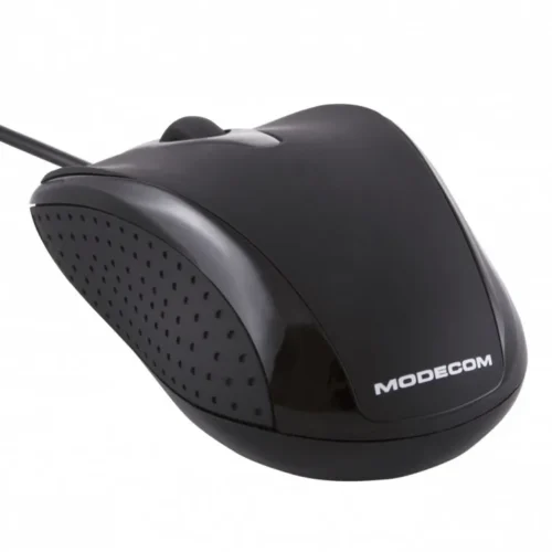Alternative view of MODECOM WIчервен OPTICAL мишка l MC-M4 l черен