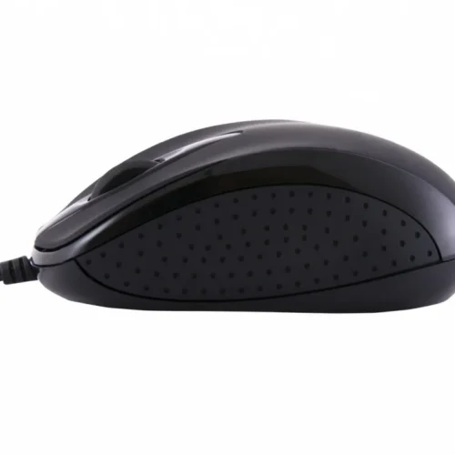 MODECOM WIчервен OPTICAL MOUSE l MC-M4 l черен