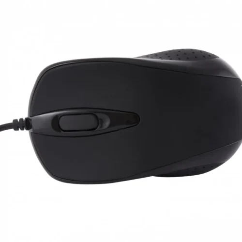 MODECOM WIчервен OPTICAL MOUSE l MC-M4 l черен