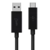 Belkin кабел USB-C to USB A 3.1 1m черен