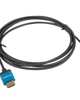 Alternative view of Lanberg Cabel HDMI M/M 1.8M 2.0 4K CA-HDMI-22CU-0018-BK
