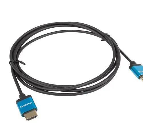 Alternative view of Lanberg Cabel HDMI M/M 1.8M 2.0 4K CA-HDMI-22CU-0018-BK