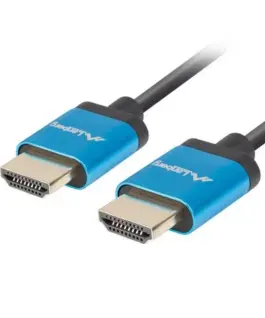 Lanberg Cabel HDMI M/M 1.8M 2.0 4K CA-HDMI-22CU-0018-BK