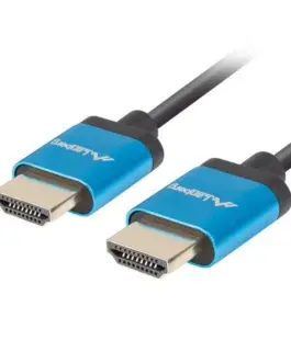 Lanberg Cabel HDMI M/M 1.8M 2.0 4K CA-HDMI-22CU-0018-BK