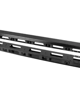 Lanberg Set of 2 pieces organizer 27U for rack cabinets AK-1207-B