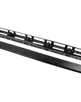 Alternative view of Lanberg Set of 2 pieces organizer 27U for rack cabinets AK-1207-B