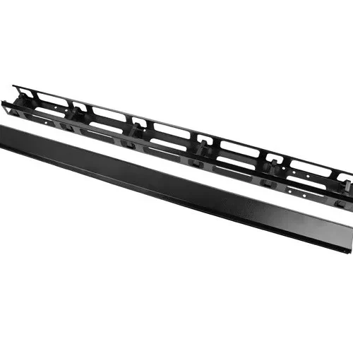 Alternative view of Lanberg Set of 2 pieces organizer 27U for rack cabinets AK-1207-B