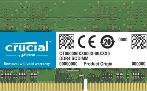 Crucial памет DDR4 SODIMM 32GB/3200 (1*32GB) CL22
