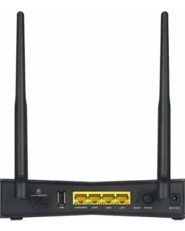 Alternative view of Zyxel LTE Indoor Router CAT6 LTE3301-PLUS-EU01V1F