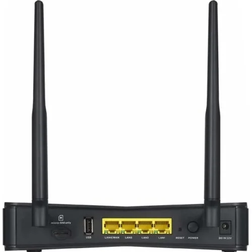 Alternative view of Zyxel LTE Indoor Router CAT6 LTE3301-PLUS-EU01V1F