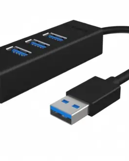 IcyBox IB-HUB1419-U3 USB 3.0 to 4-Port Type-