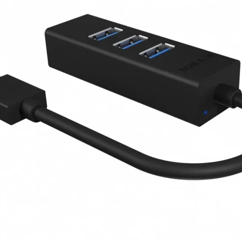 IcyBox IB-HUB1419-U3 USB 3.0 to 4-Port Type-