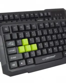 Esperanza Usb gaming клавиатура aspis зелен