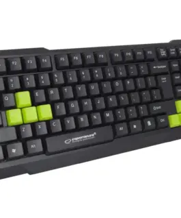 Esperanza Usb gaming клавиатура aspis зелен
