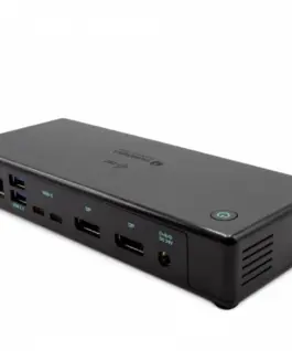 Alternative view of i-tec TB3 / USB-C Dual DP 4K Dock PD 85W