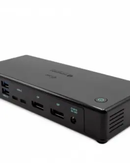 Alternative view of i-tec TB3 / USB-C Dual DP 4K Dock PD 85W