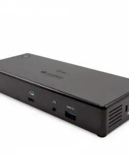 i-tec TB3 / USB-C Dual DP 4K Dock PD 85W